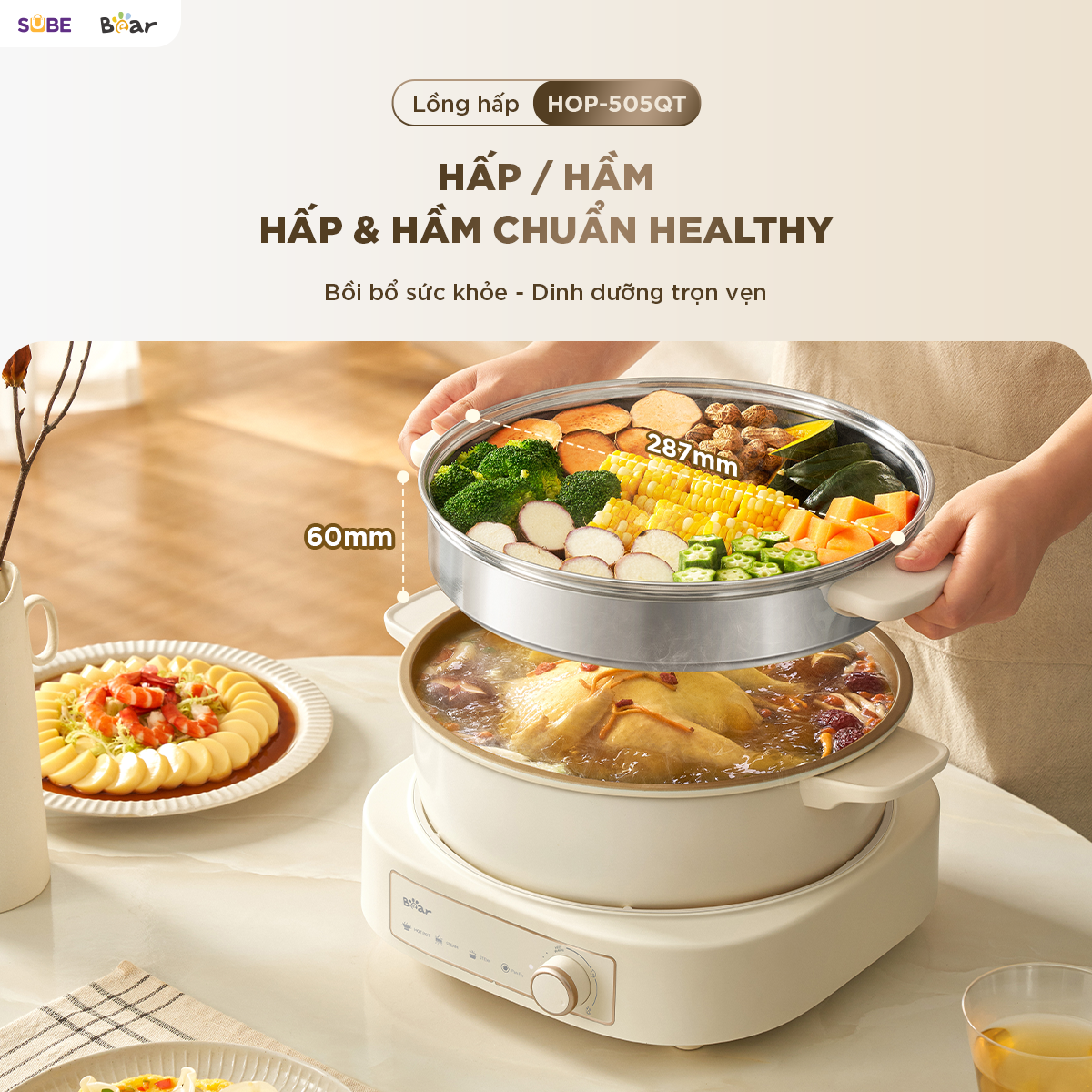 Nồi lẩu HOP-505QT
