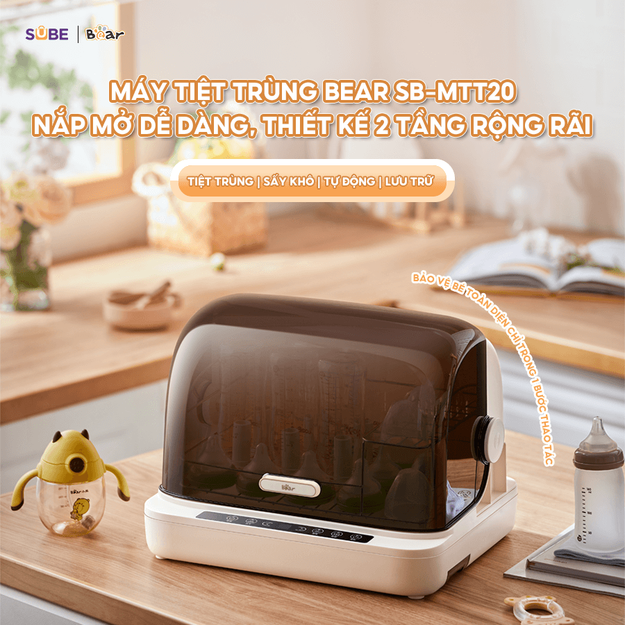 Máy sấy tiệt trùng Bear SB-MTT20
