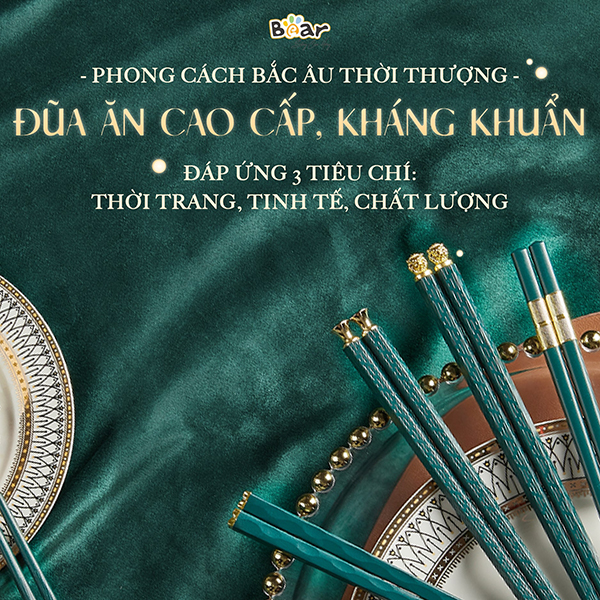 Đũa nhựa Bear CX-E0102