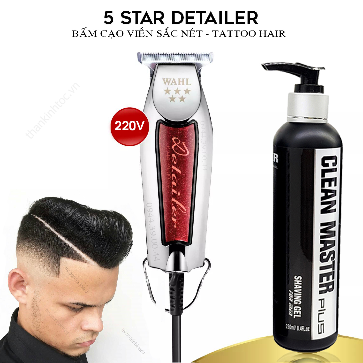 Tông Đơ Viền Usa Wahl Detailer Chính Hãng Usa Bản 220V