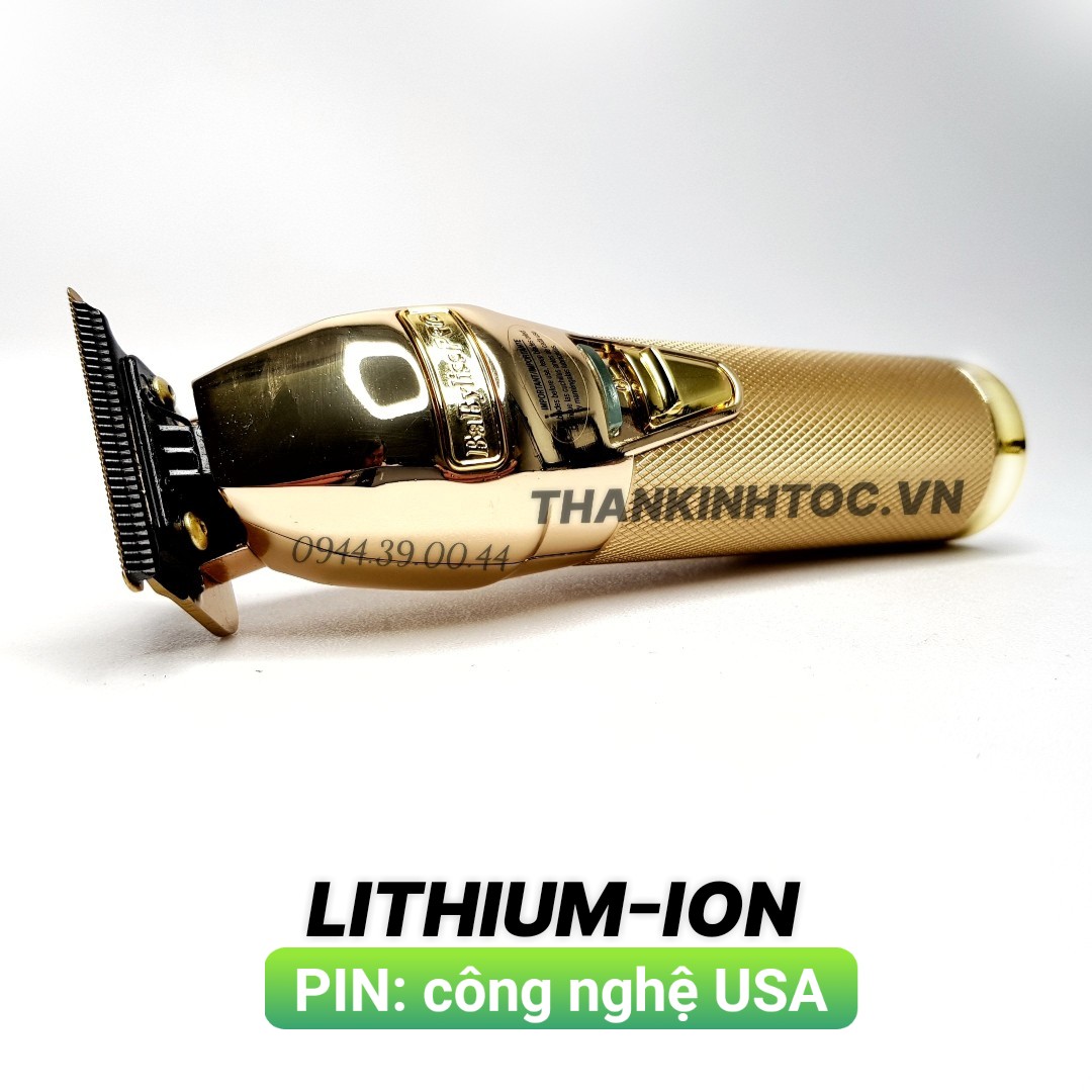 Tông Đơ Usa Viền Babyliss Gold Sạc Pin 110V Lẫn 220V