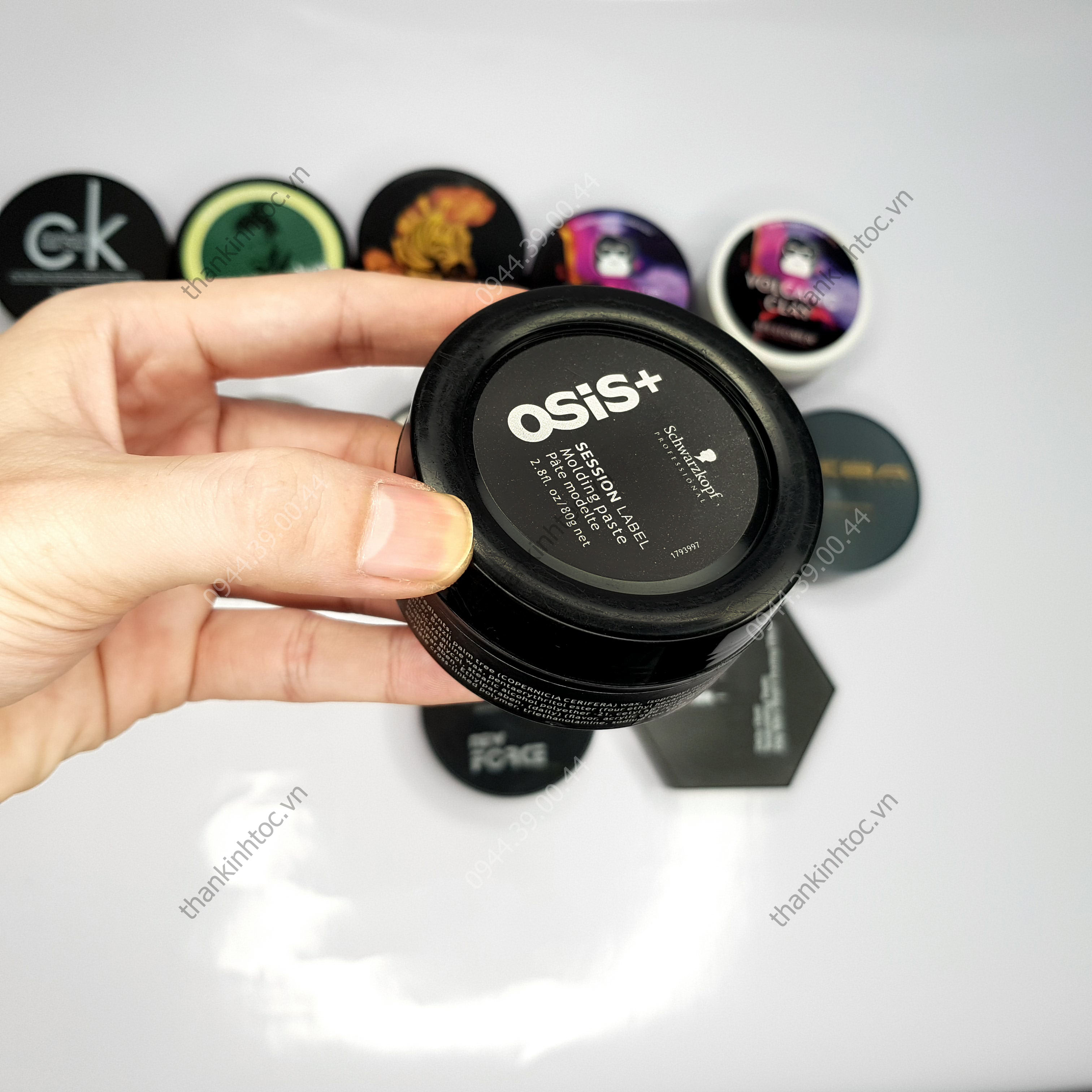 Sáp vuốt tóc Osis