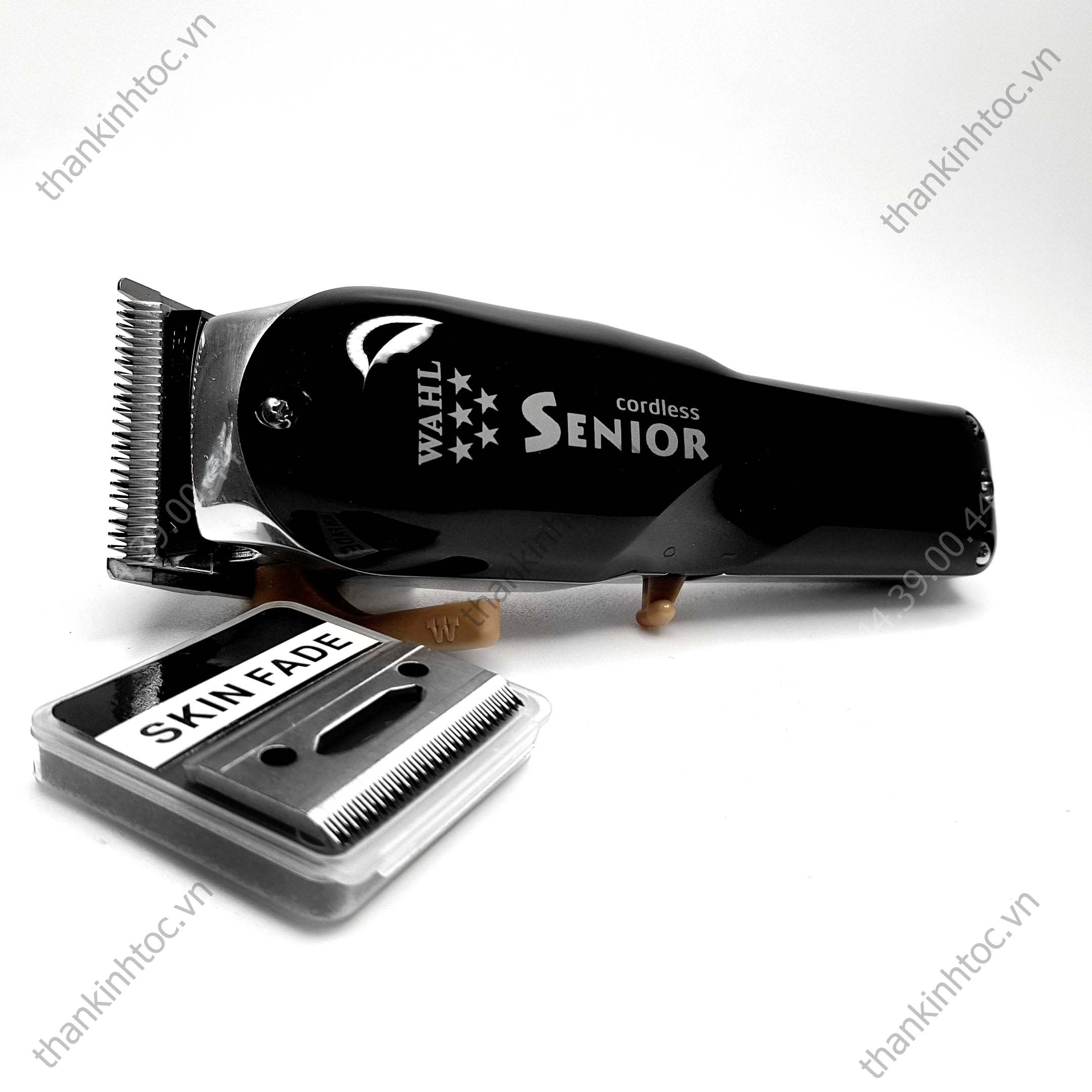 Wahl Senior 2021 ( Bản Sạc Nhanh Nội Địa ) Lưỡi Đơn - Chuyên Kê Lược