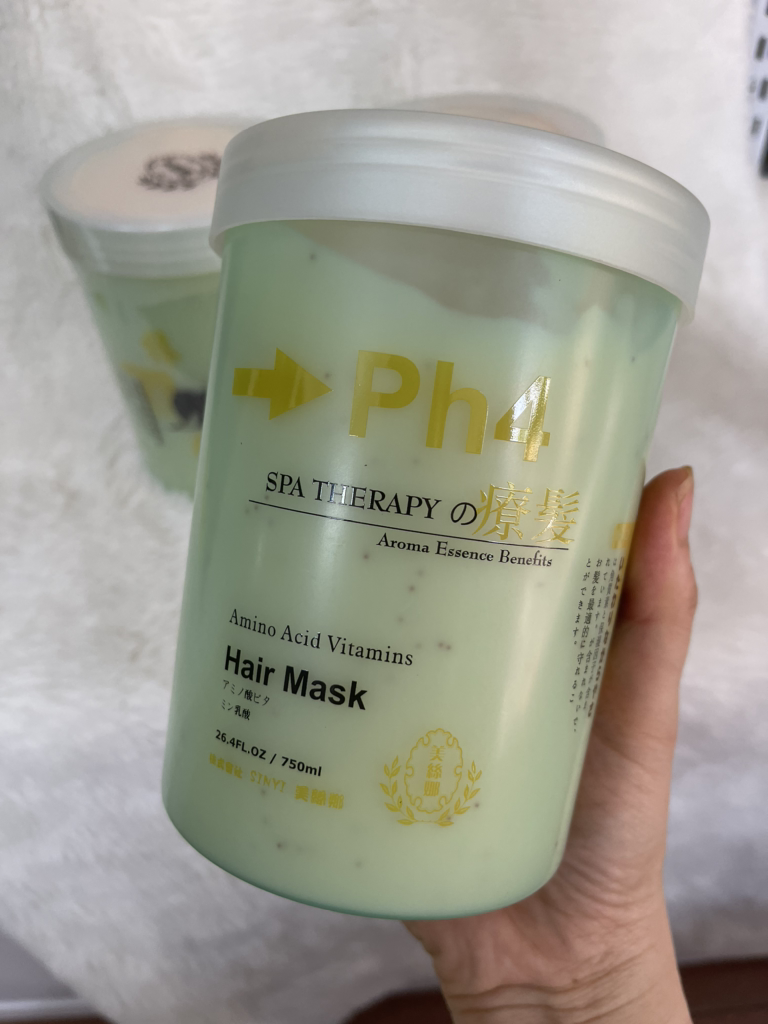 Hấp ủ phục hồi dưỡng tóc PH4