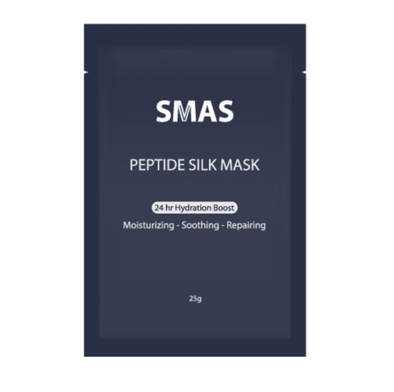 Mặt nạ phục hồi dưỡng ẩm Smas Peptide Silk Mask 25g