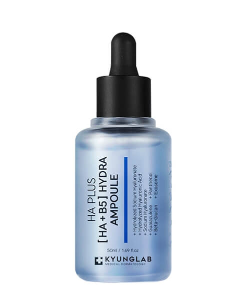 Tinh chất serum căng bóng da KYUNG LAB HA Plus Hydra Ampoule [ HA + B5 ] 50ml