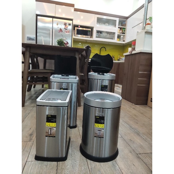 Thùng rác inox thông minh CCKO công nghệ Đức