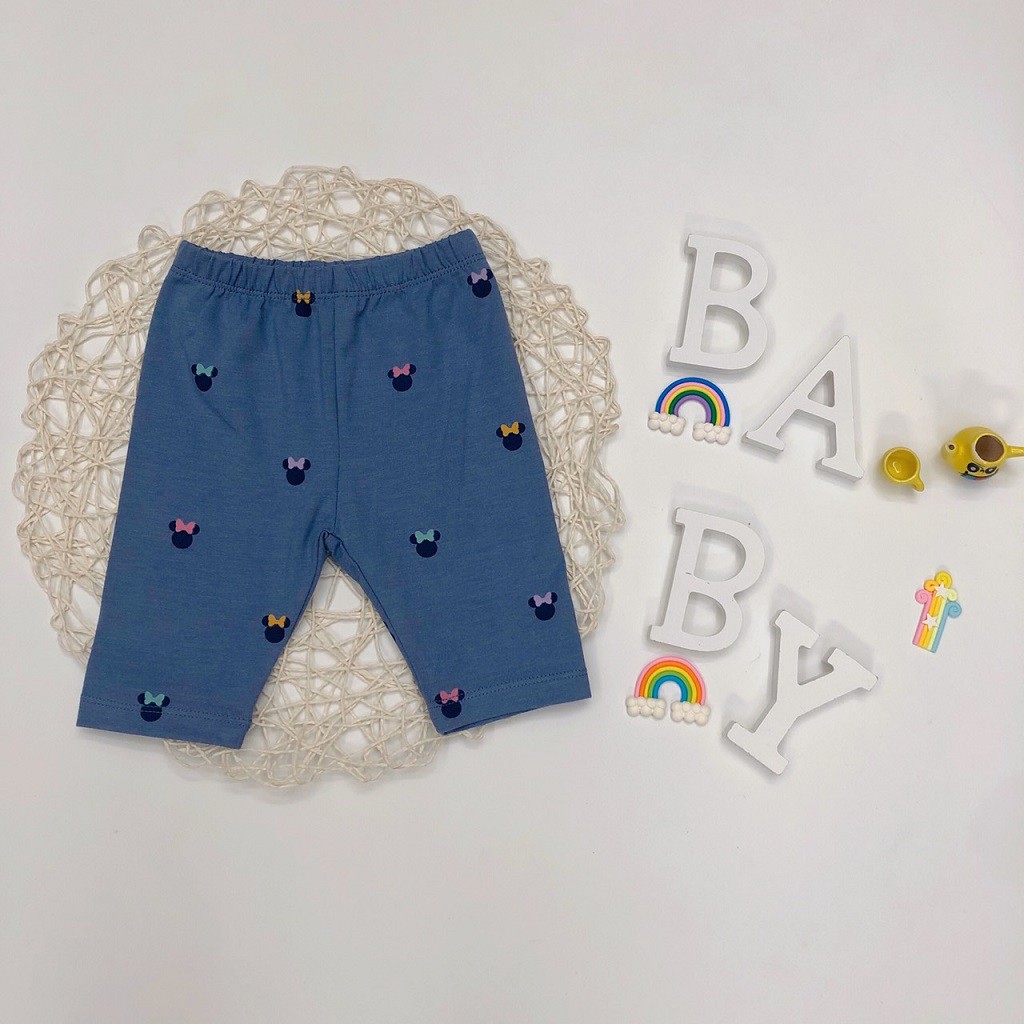 Quần legging bé gái, size 9-14, hàng made in vn, chất cotton xuất dư đẹp, nhiều màu sắc cho bé lựa chọn