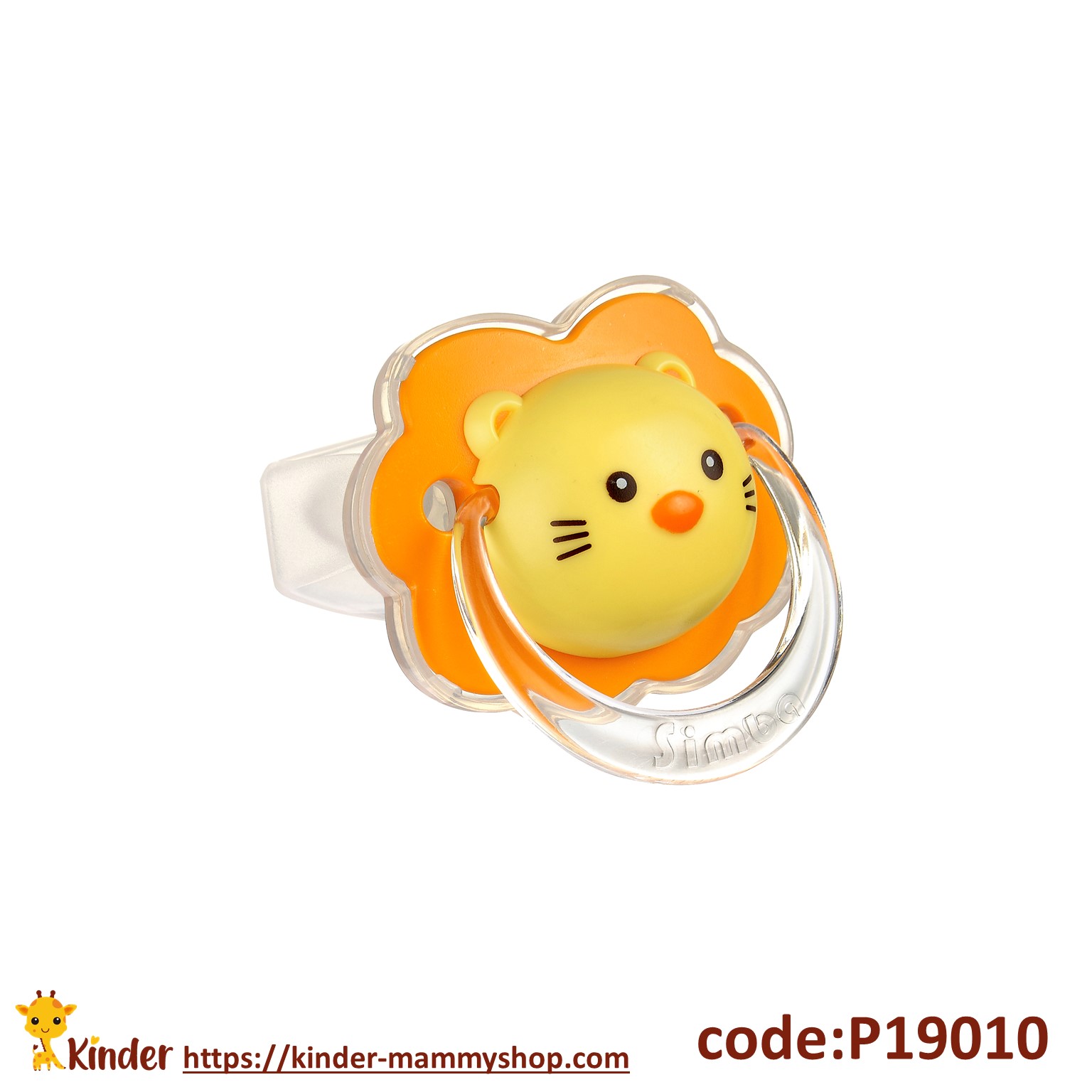 [HCM]Ty ngậm Simba hình ngón Cái Simba 0 ~ 6 tháng