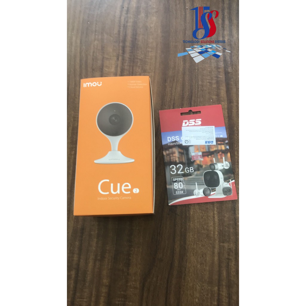 Combo camera ip wifi imou cue c22ep 1080p + thẻ nhớ 32gb