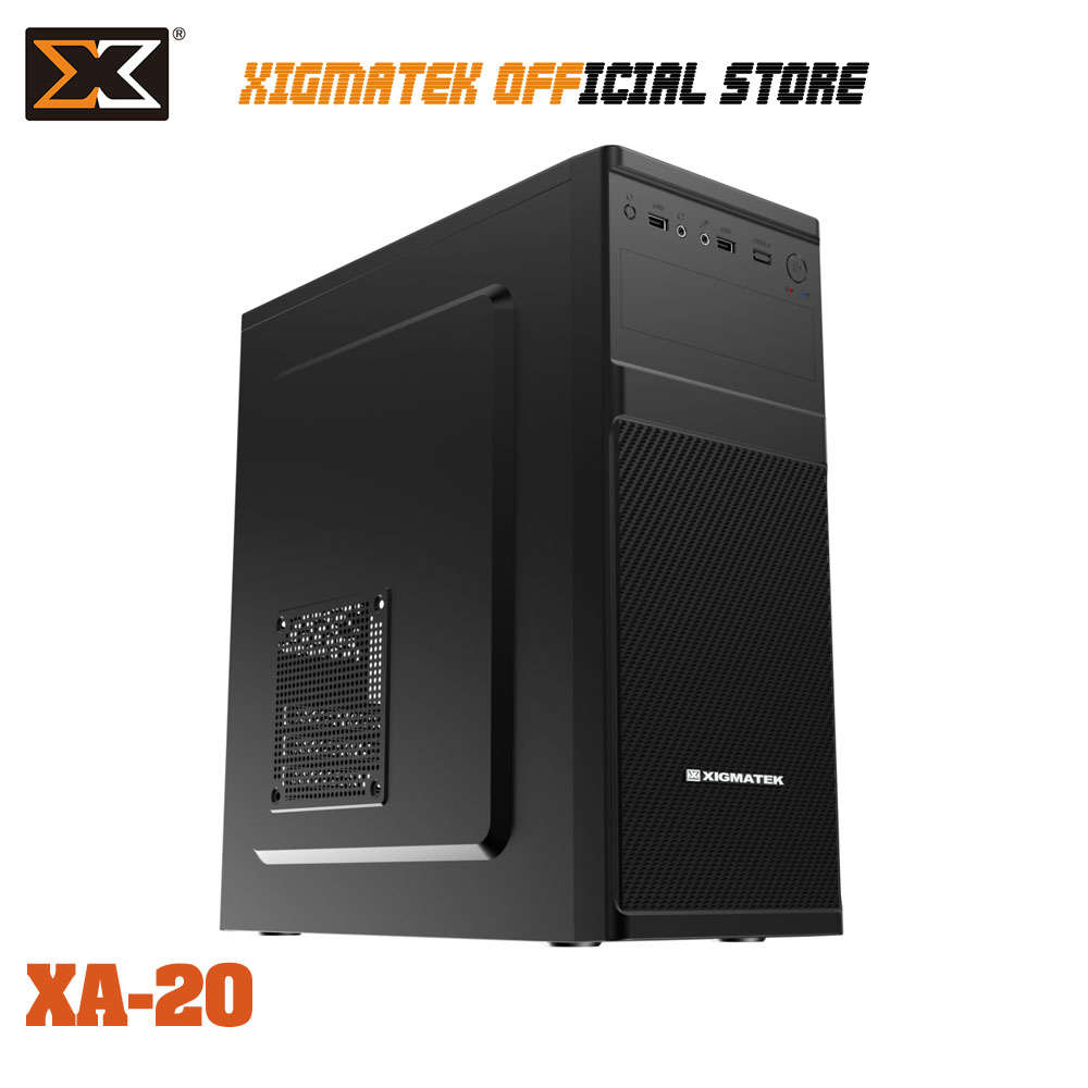 Bảng giá [Giá hủy diệt] Vỏ case computer Xigmatek XA-20 (MidTower/Màu Đen) Phong Vũ