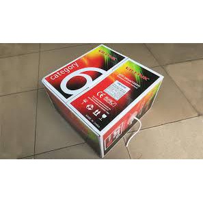 [Có sẵn] [Giá hủy diệt] [Rẻ vô địch] Dây mạng Cat6E LB-Link 305m đủ (VNCT phân phối)