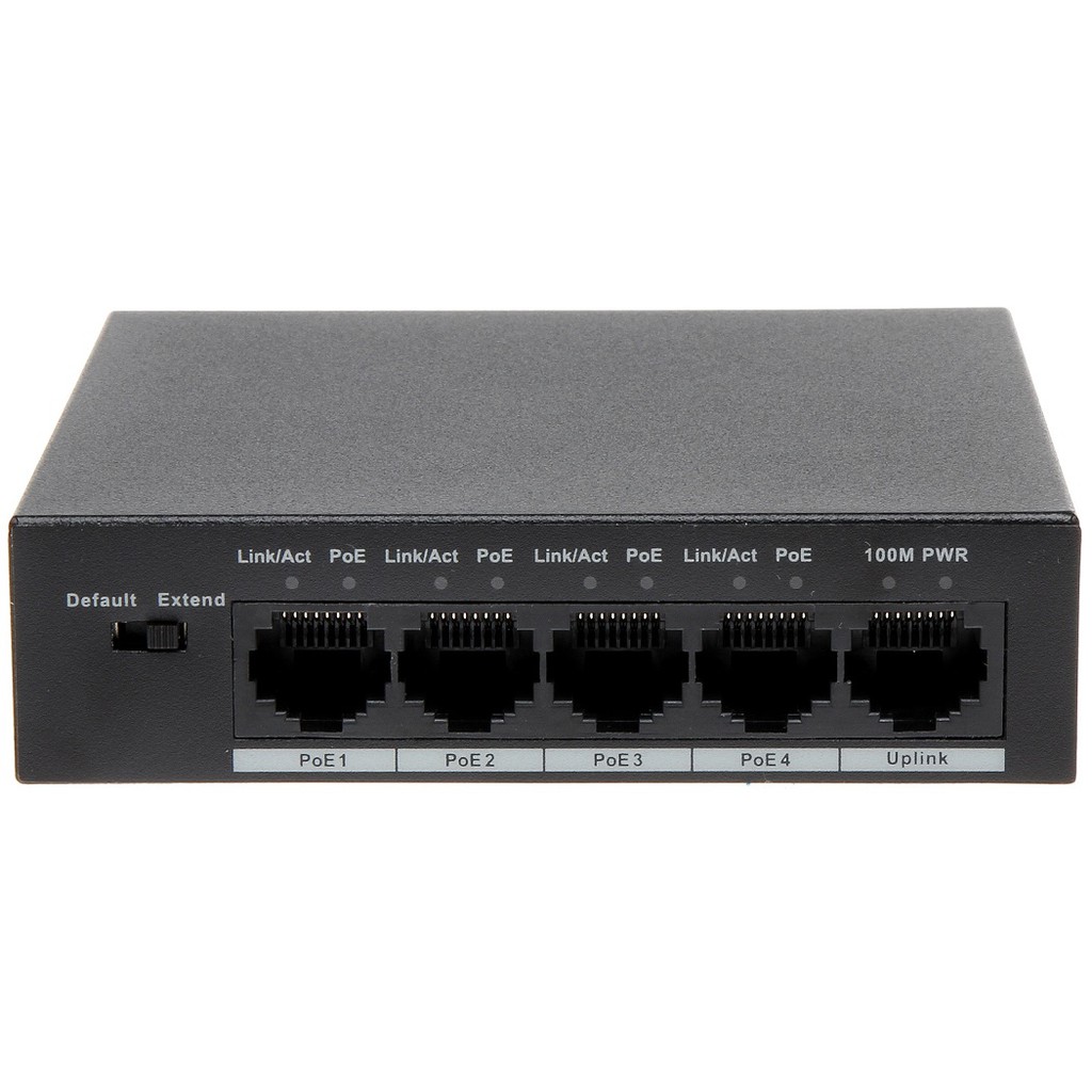 Bảng giá [Chính hãng] [Giá hủy diệt] Switch POE 4 kênh có uplink Dahua DH-PFS3005-4P-58 (BH 18T) Phong Vũ