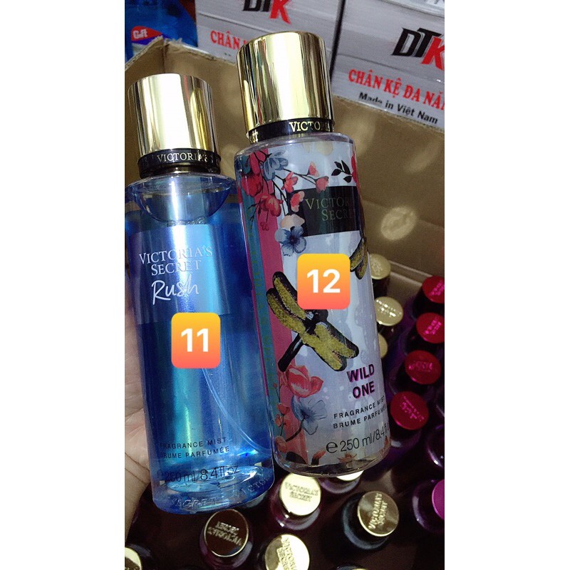 Xịt Toàn Thân Victoria's Secret ( ThaiLand )