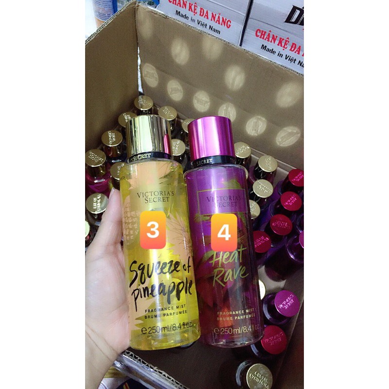 Xịt Toàn Thân Victoria's Secret ( ThaiLand )