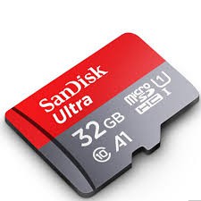 Thẻ nhớ micro sd scandisk 32gb/64gb/128gb class 10 -80mb