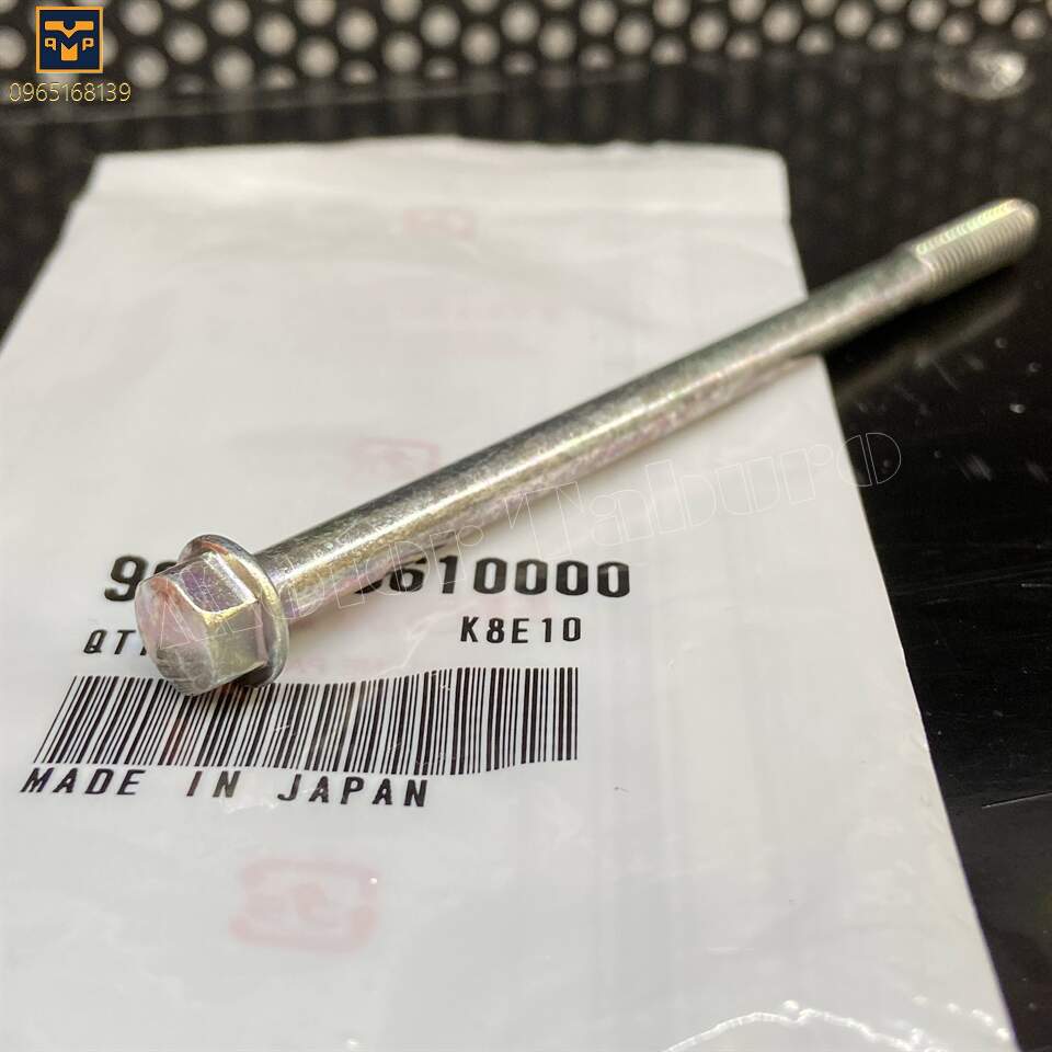 Ốc tán 6 li mạ kẽm dài 100mm