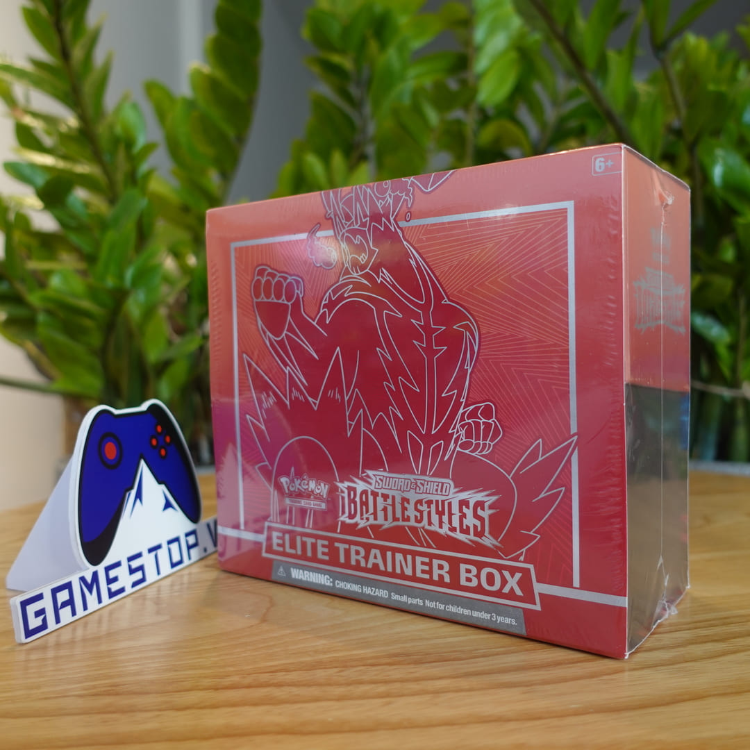 Pokémon TCG: Sword & Shield-Battle Styles Elite Trainer Box (Single Strike  Urshifu)