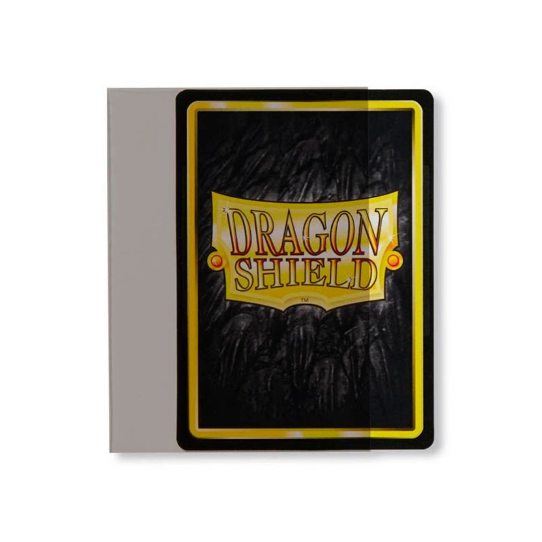 Bọc thẻ bài cao cấp Dragon Shield Perfect Fit Sleeves 100 Sideloading Smoke PHUKTCG74