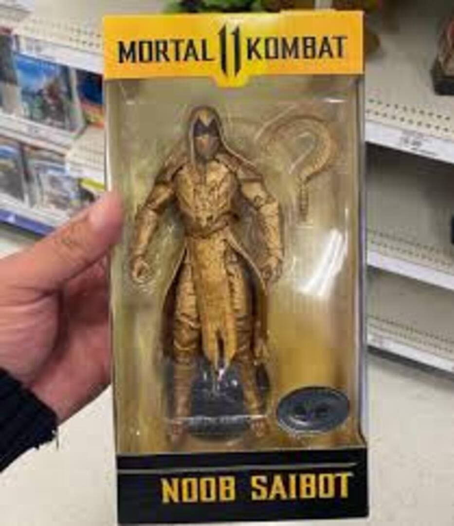 Mô hình Mortal Kombat Noob Saibot Platinum Edition CHASE Wave 6 18cm McFarlane Mô hình có khớp Nhựa PVC CHÍNH HÃNG MỸ MKMF12