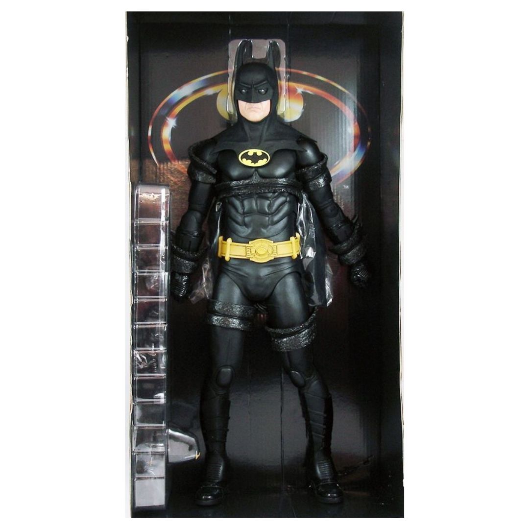 Mô hình DC Multiverse Batman 46cm Batman 1989 1/4 Scale Figure Neca Mô hình có khớp Nhựa PVC, ABS CHÍNH HÃNG MỸ DCNECA01