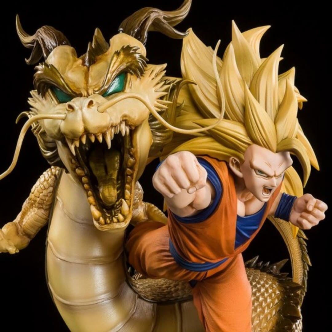 Mua Mô Hình Son Goku Super Saiyan God Dragon Ball Super SHF Giá Rẻ