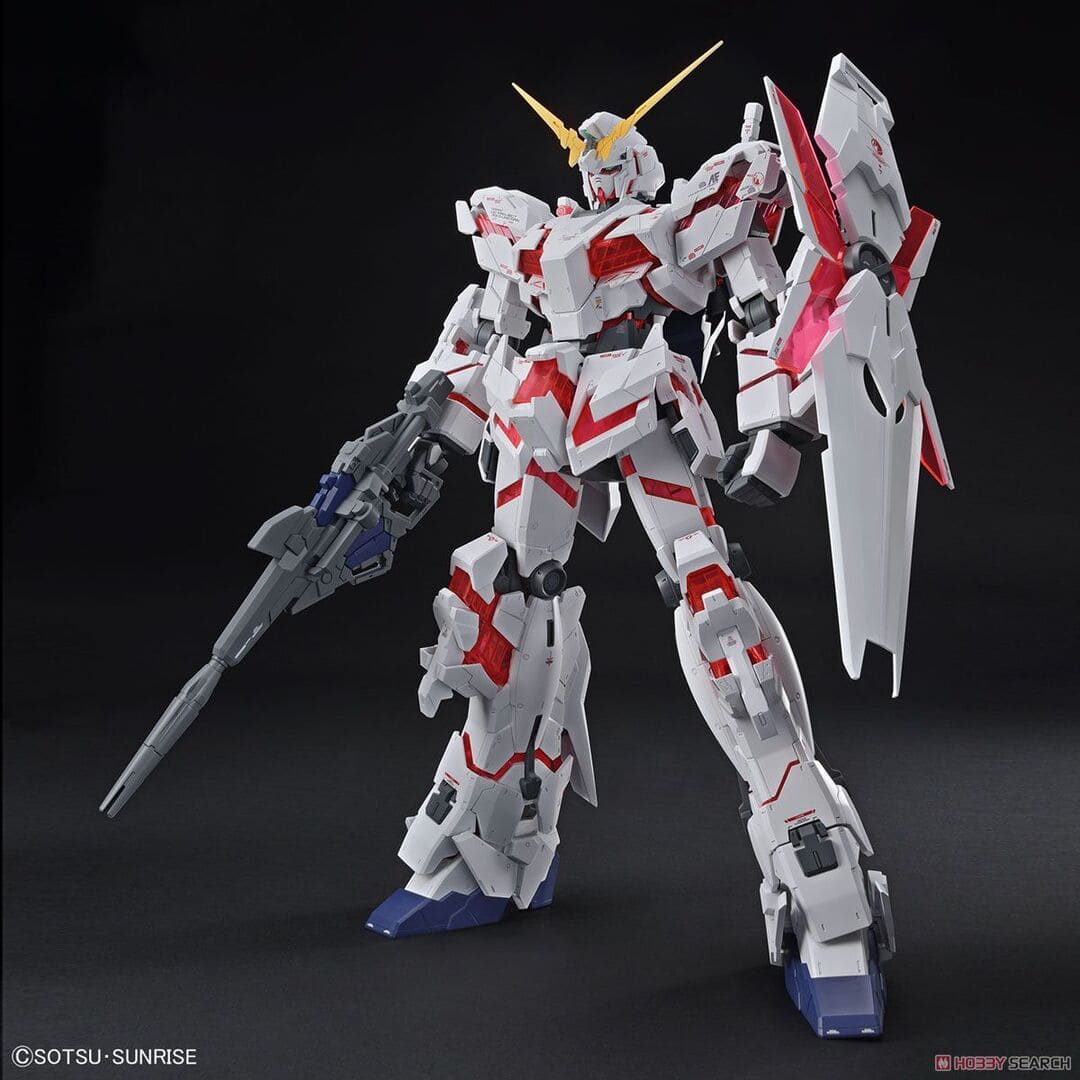 Mô hình Gundam RX 0 Unicorn Gundam 26cm Ver.Ka Titanium Finish BANDAI Mô hình có khớp lắp ráp Nhựa PVC CHÍNH HÃNG NHẬT GDMG04