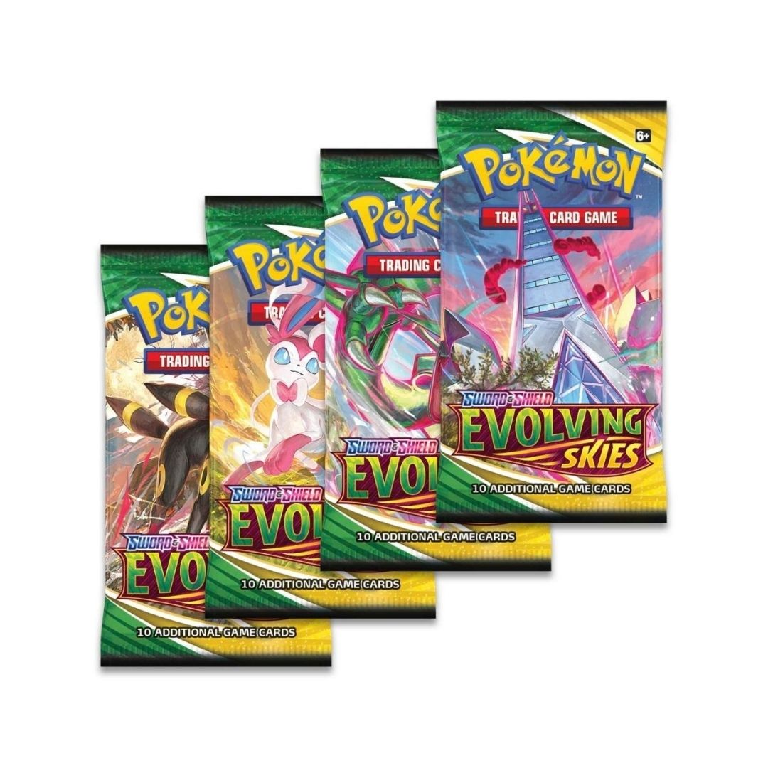 Thẻ Bài Pokemon TCG Sword And Shield Evolving Skies Build And Battle ...