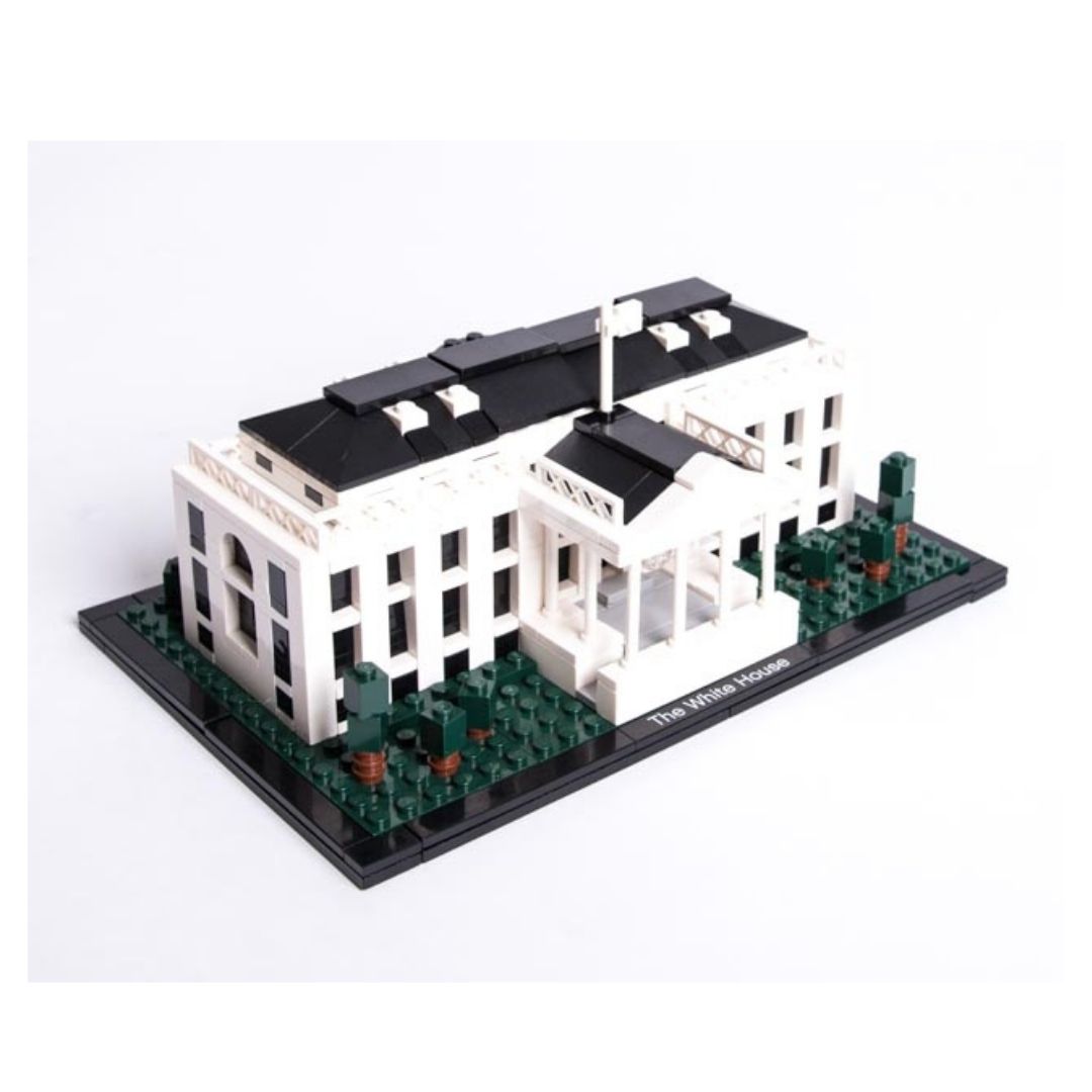 Mô hình LEGO Architecture The White House 21006 Lego Mô hình lắp ráp Nhựa PVC, ABS Chính hãng Mỹ LEGOA01