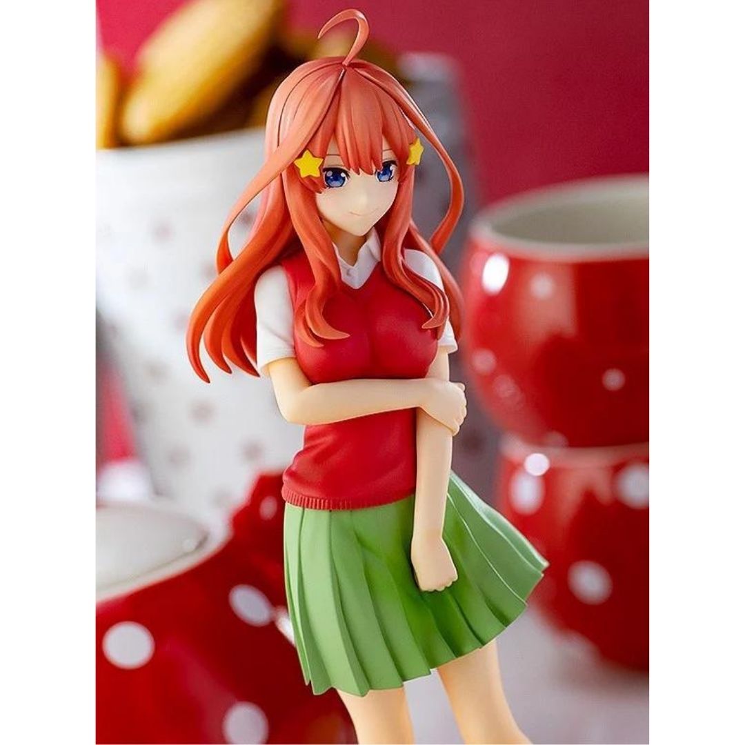 Hot Anime The Quintessential Quintuplets Nakano Miku Nino Ichika Figure Toy  5PCs | eBay