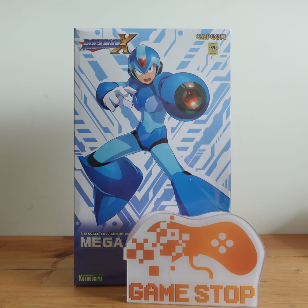 Kotobukiya Mô hình lắp ráp X dòng Megaman X 18cm MMKTK03  GameStopvn