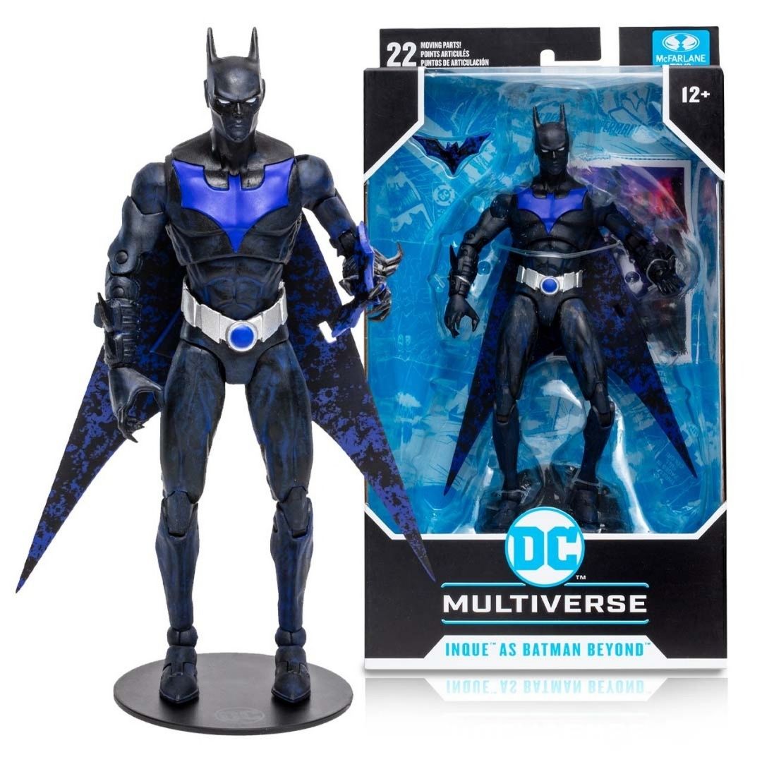 McFarlane] Mô hình nhân vật Inque dòng DC Multiverse as Batman Beyond 18cm  DCMF38 
