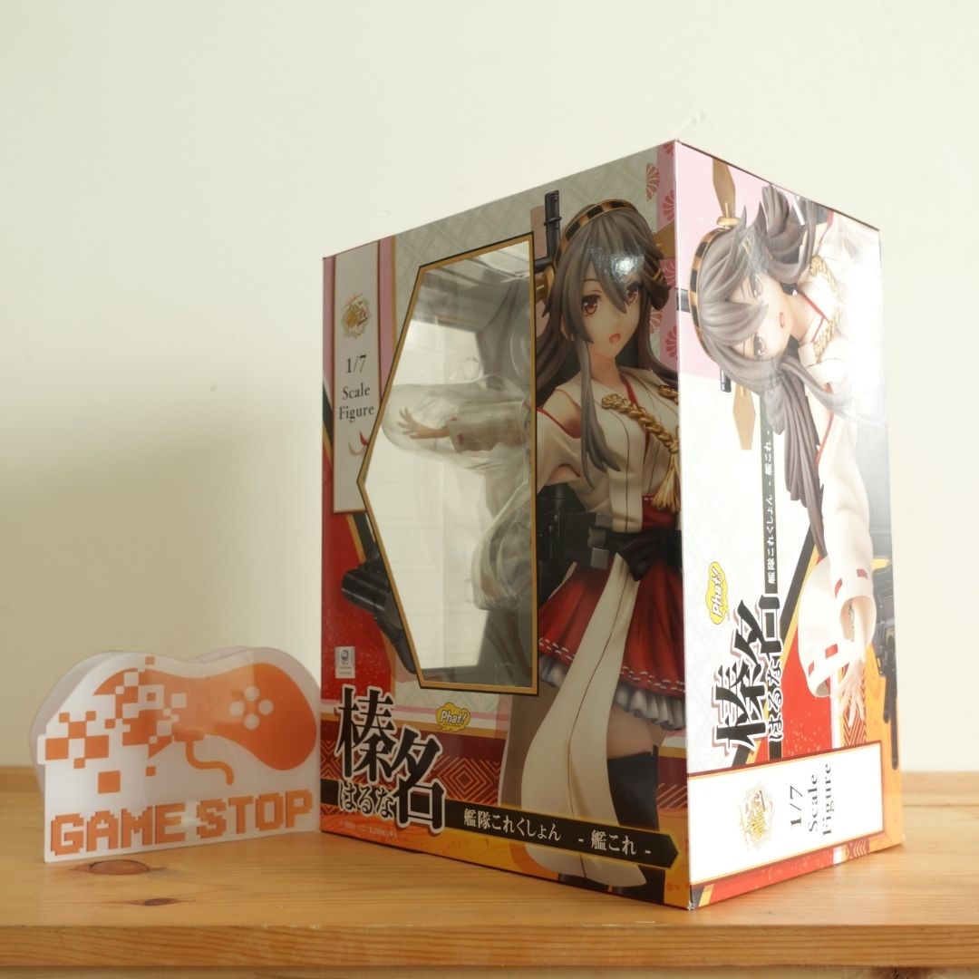 [Phat Company] Mô hình nhân vật Haruna Kantai Collection KanColle 1/7 Scale Figure 23cm HK1/701