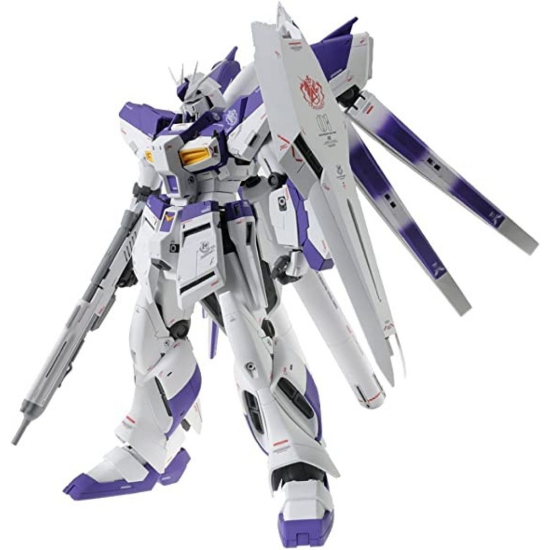Mô hình Gundam MG Hi Nu Ver Ka Bandai Mô hình có khớp lắp ráp Nhựa PVC CHÍNH HÃNG NHẬT GDMG16