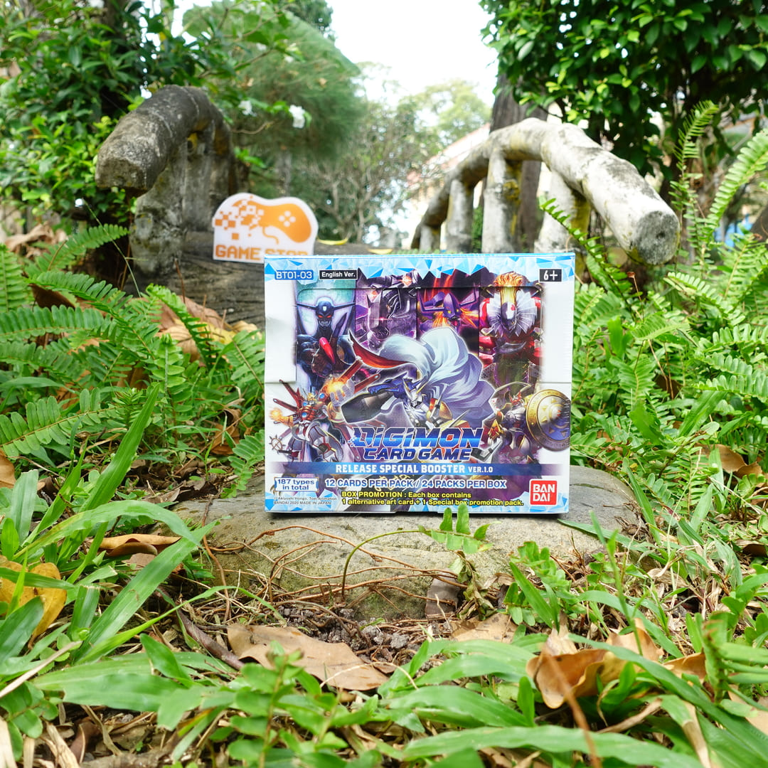 [Bandai] Thẻ bài Digimon TCG Special Booster Box Display Ver 1.0 BT01-03 phiên bản tiếng Anh DGMTCGUSSBB01