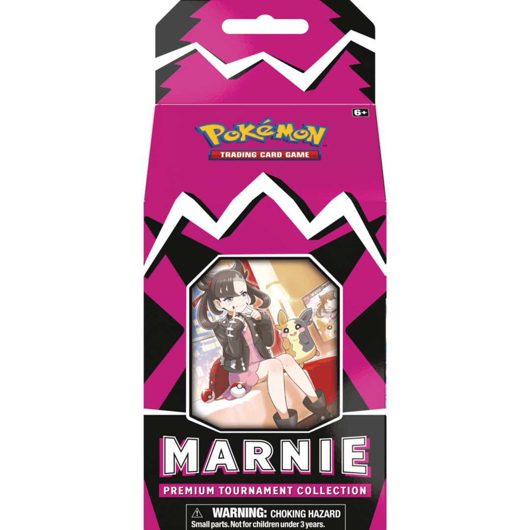 Thẻ bài Pokemon TCG Marnie Premium Tournament Collection Build Deck phiên bản tiếng Anh CHÍNH HÃNG MỸ POKTCGUSPC08