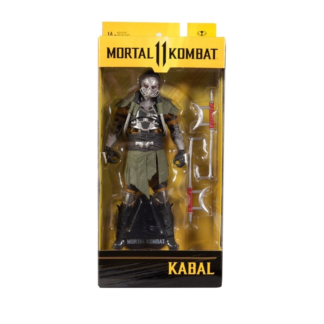 Mô hình Mortal Kombat Kabal Wave 6 18cm McFarlane Mô hình có khớp Nhựa PVC CHÍNH HÃNG MỸ MKMF13