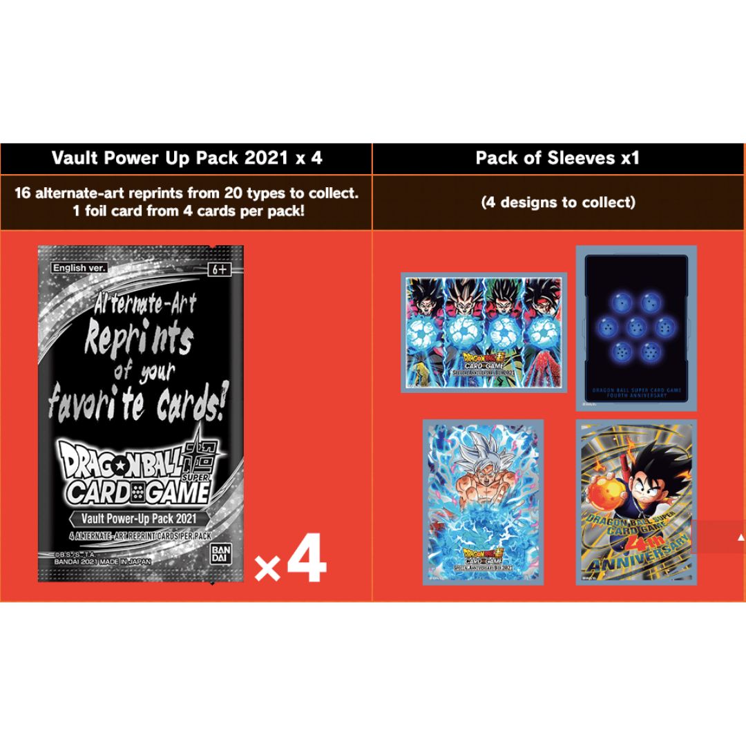 [Bandai] Thẻ bài Dragon Ball Super CCG Special Anniversary Box 2021 DBS