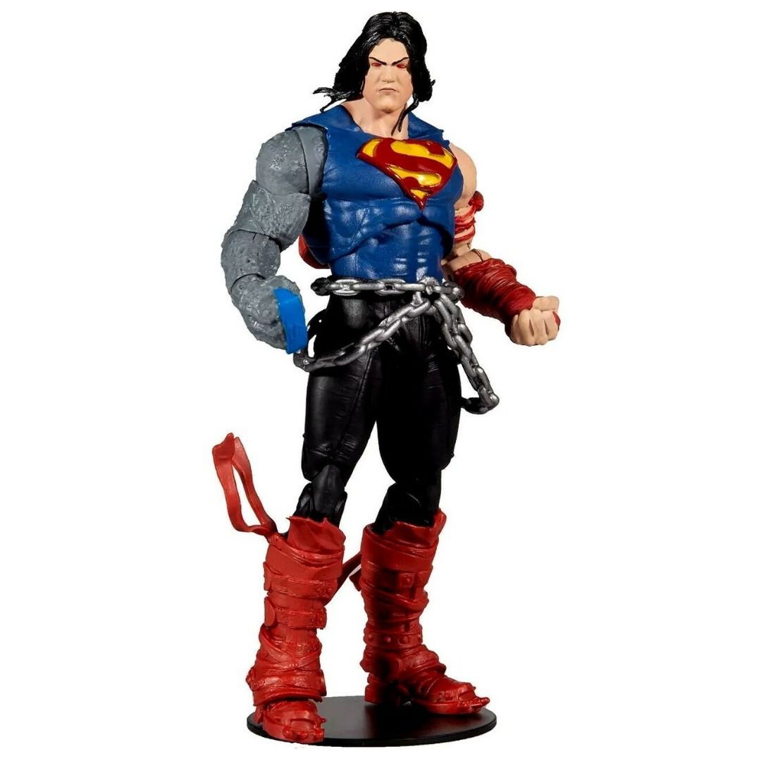 Mô hình DC Multiverse Superman 18cm Death Metal McFarlane Mô hình có khớp Nhựa PVC, ABS CHÍNH HÃNG MỸ DCMF23