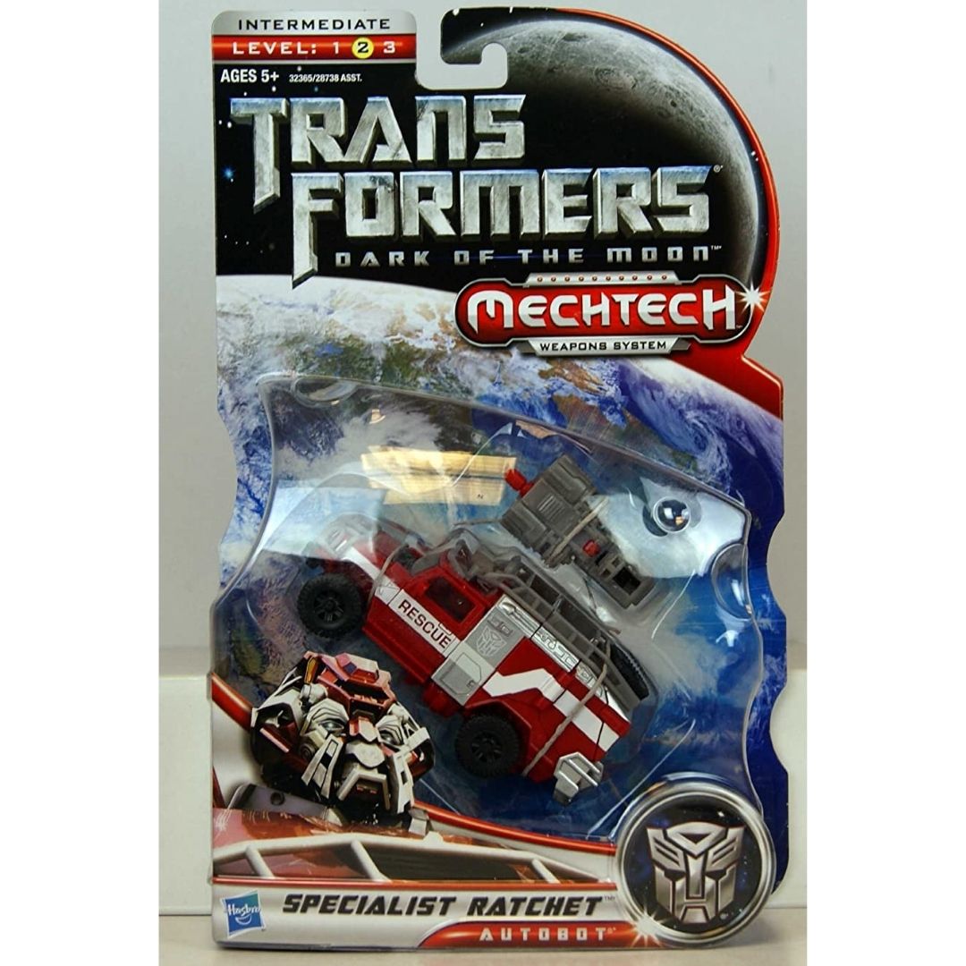 [Hasbro] Mô hình nhân vật Specialist Ratchet Deluxe Class Figure dòng