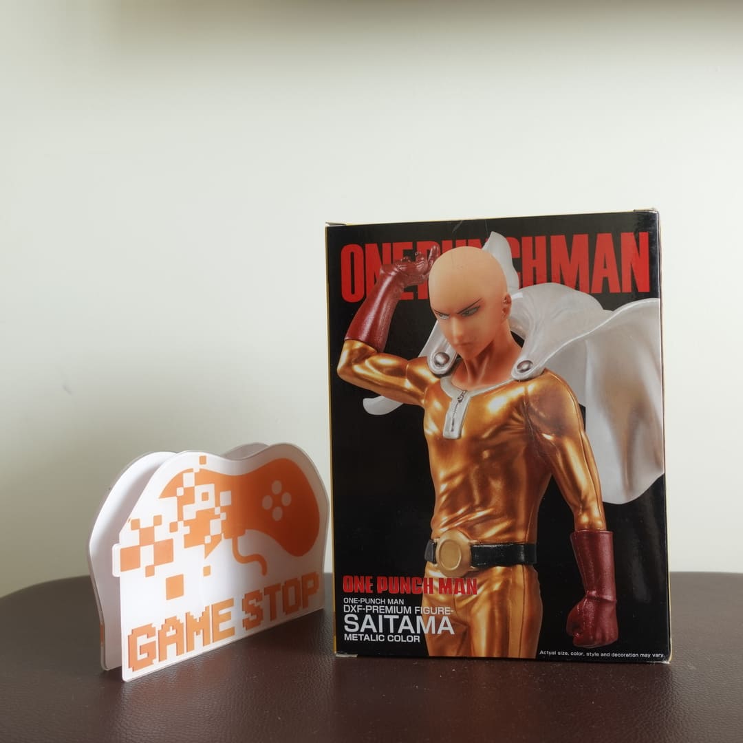 Mô hình One Punch Man  Saitama  DXF Figure  DXFPremium Figure  Banpresto  Tanoshii Shop