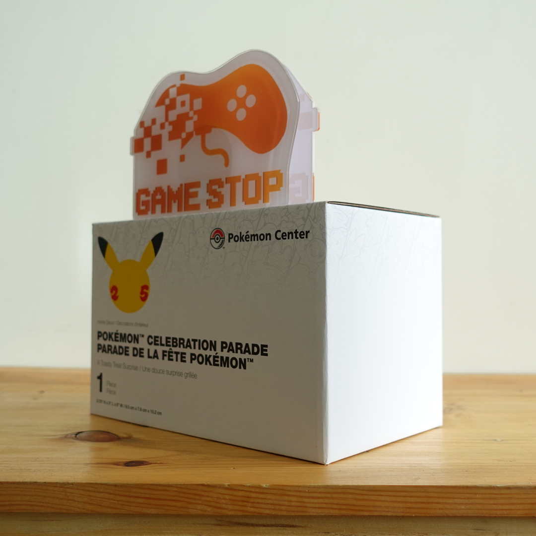 [Pokemon Center] Mô hình Pokemon Celebration Parade A Toasty Treat Surprise Figure 10cm PO09
