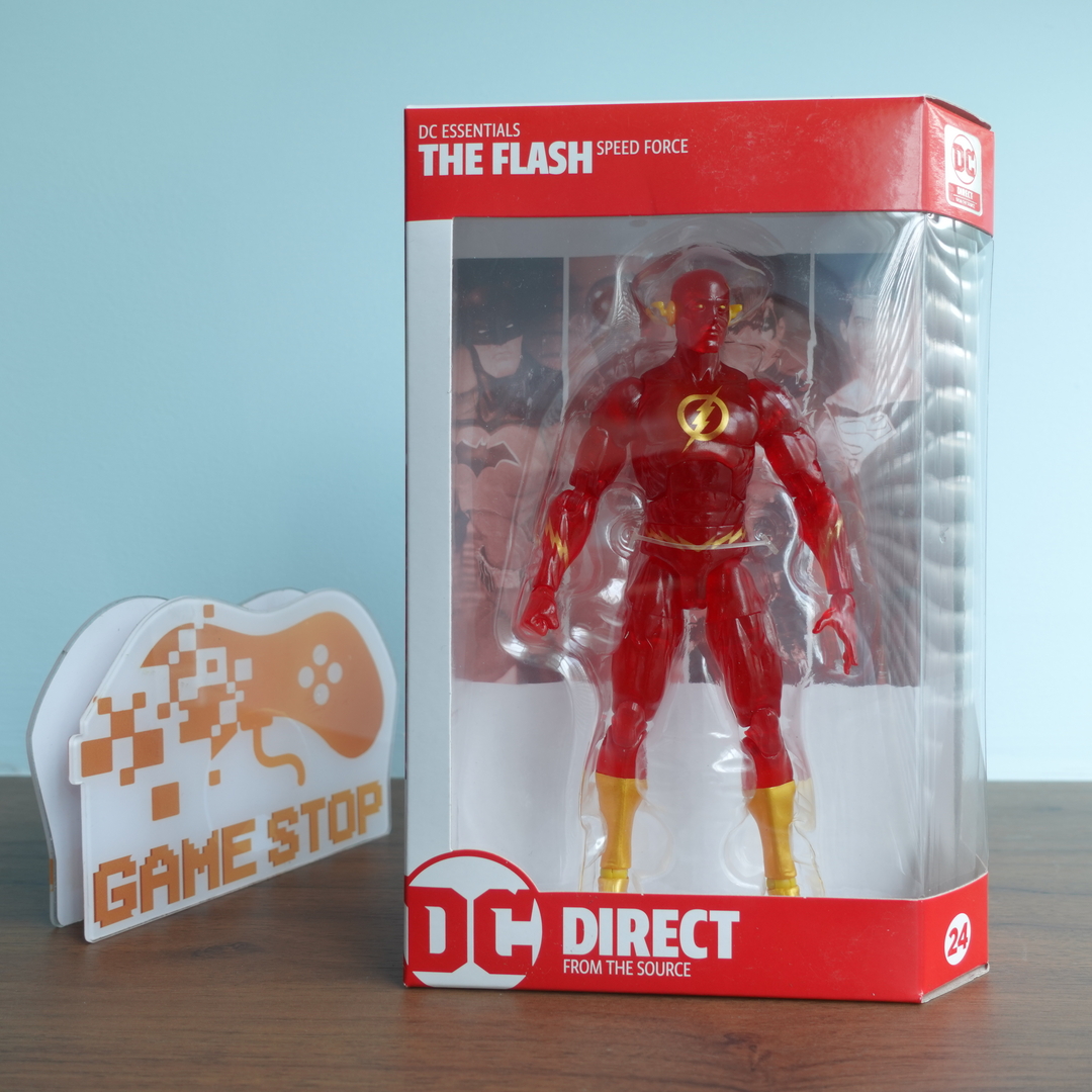 DC Essentials] Mô hình nhân vật The Flash dòng DC Multiverse Speed Force DC  Essentials 24 18cm DCMF27 | GameStop.vn