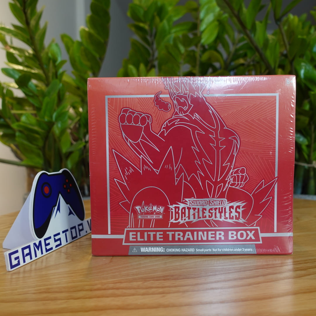Pokémon TCG: Sword & Shield-Battle Styles Elite Trainer Box (Single Strike  Urshifu)