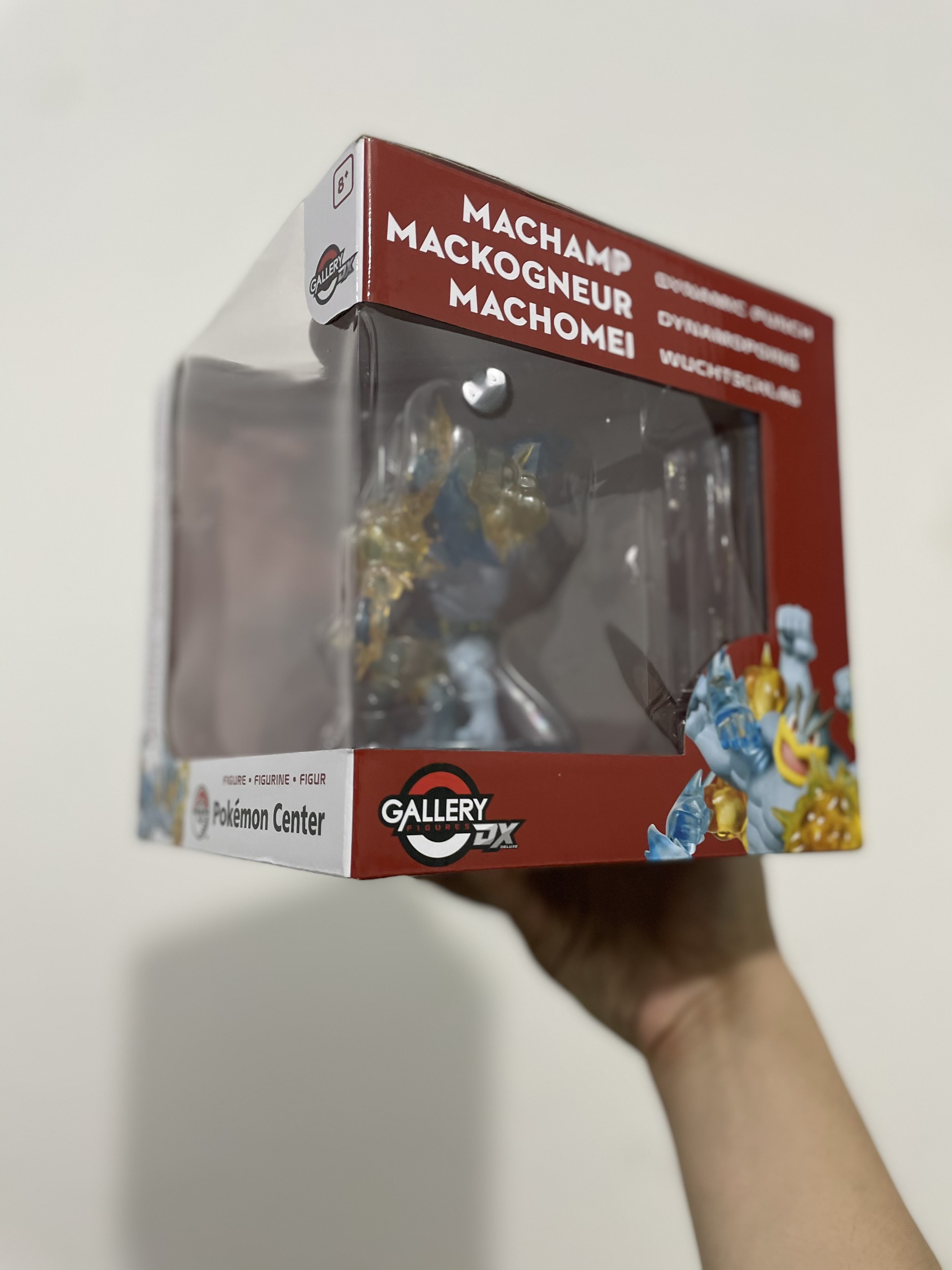 Pokémon Gallery Figure DX: Machamp (Dynamic Punch)