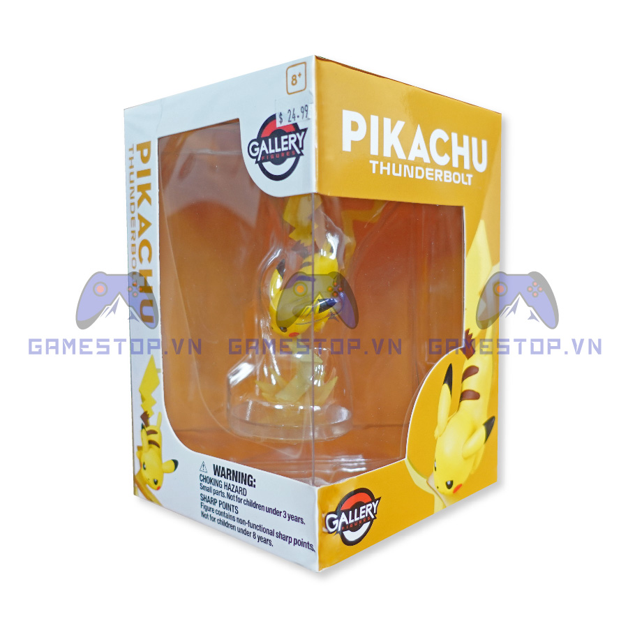Bộ Đồ Chơi  Mô Hình Sưu Tập Pokemon Pikachu Mini Đủ Hình Dạng