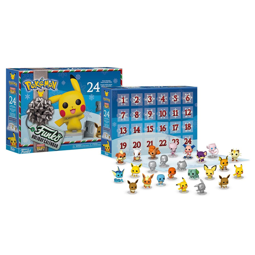 [Funko] Mô hình Funko Pop Pokemon Advent Calendar 2021 5cm POKFKP04