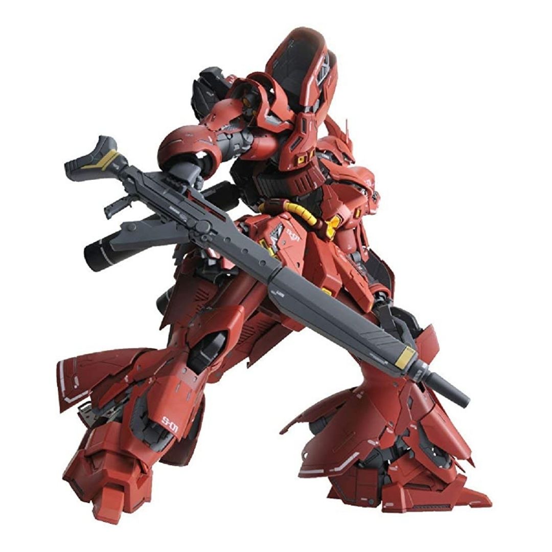 Mô hình Gundam MG MS 04 Sazabi Ver Ka BANDAI Mô hình có khớp lắp ráp Nhựa PVC CHÍNH HÃNG NHẬT GDMG09