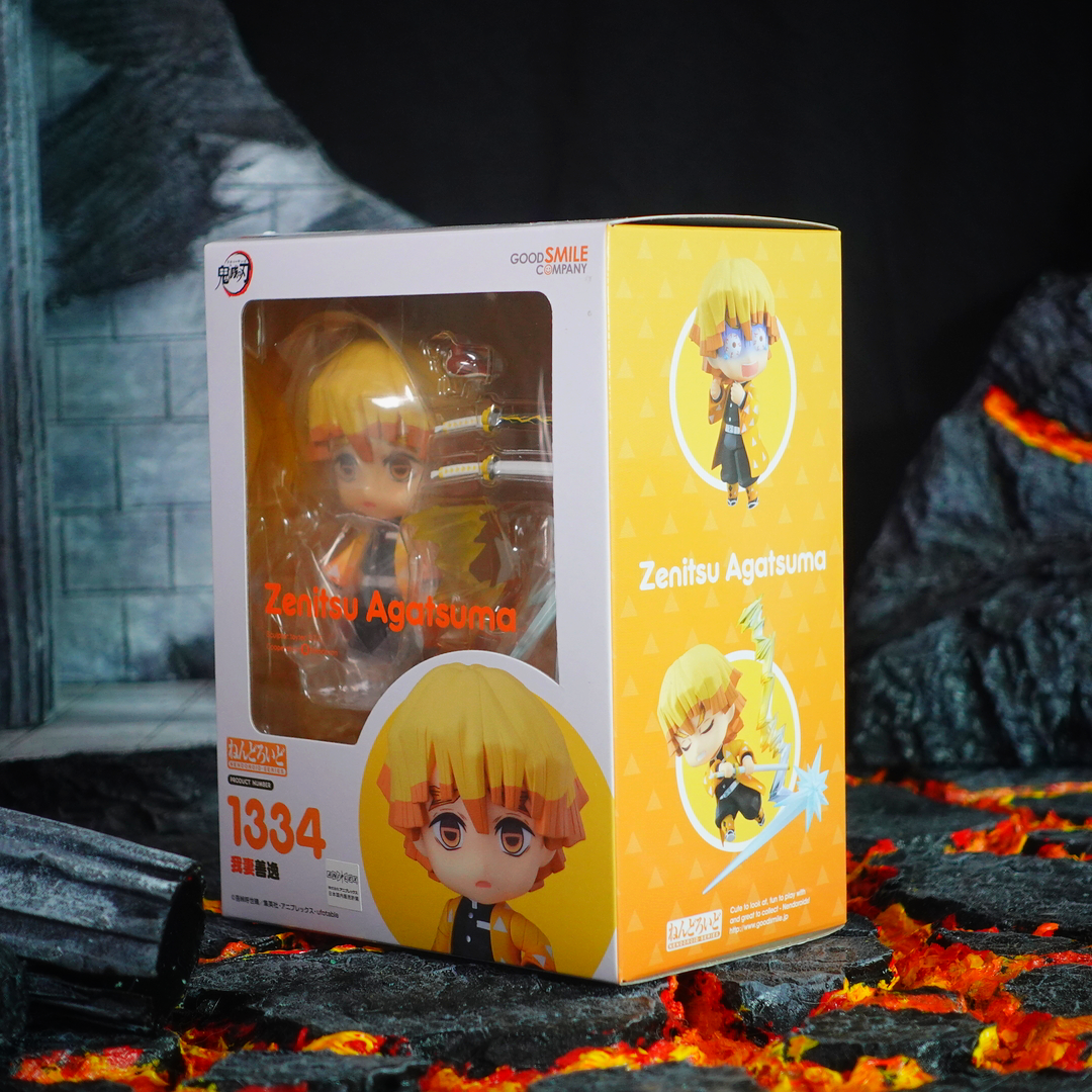 Nendoroid Action Figure Zenitsu Demon Slayer Kimetsu no Yaiba10 Cm Boneco  Articulado Colecionavel - Action Figures - Magazine Luiza