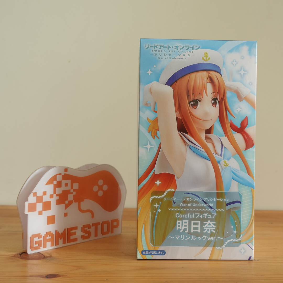 Mô hình Sword Art Online Alicization Asuna 20cm Marine Look Ver